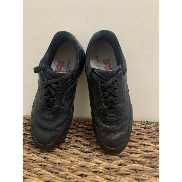 SAS Black Unisex Sneakers Active Wear 8 M - Picture 1 of 9